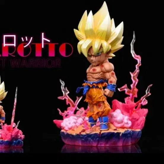 [BUNJANG] Ligei Dragon Ball Resin World Collectable Namek Goku Super Saiyan / 리그사 드래곤볼 레진월콜 나메크 손오공 초사이언