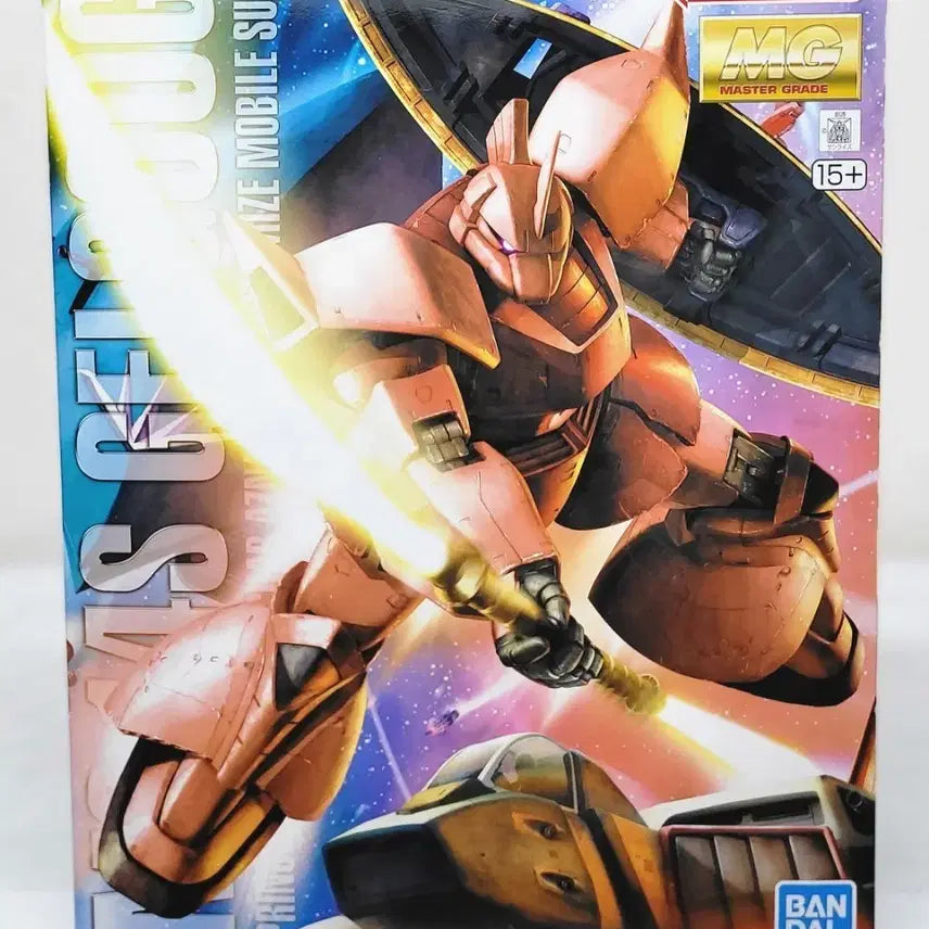 [BUNJANG] Bandai Gundam MG Gelyug Ver. 2.0 Char&