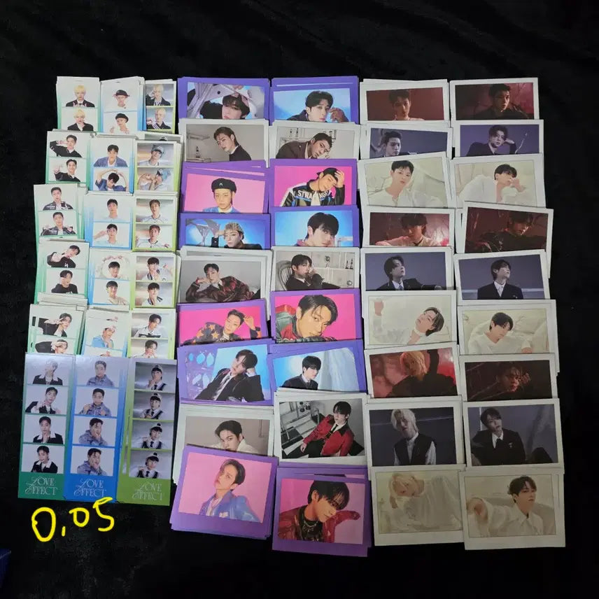 [SOLD OUT] 온앤오프 앨범 포카 유닛 포카 팝니다.
