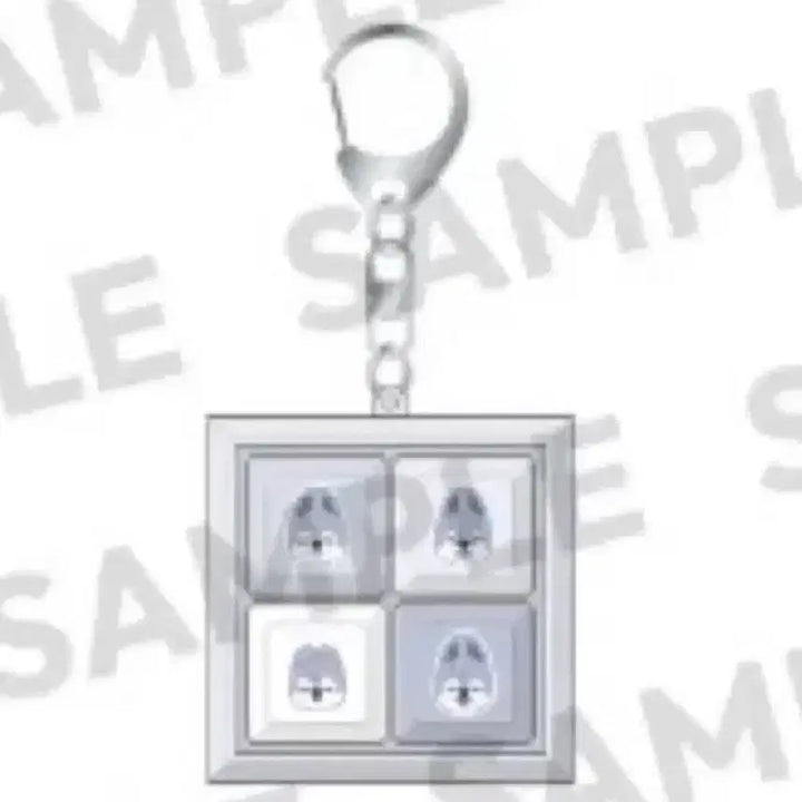 [BUNJANG] Stray Kids Bang Chan Japanese Kuji Keycap Keyring (Wolf Chan) / 스트레이키즈 방찬 일본 쿠지 키캡키링 울프찬 스키즈 스키주