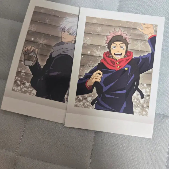 [BUNJANG] Jujutsu Kaisen Gojo Winter Pashacard Bundle Set / 주술회전 고죠 겨울파샤 (일괄)