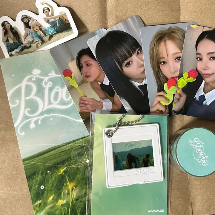 [SOLD OUT] 마마무 블룸무 팝업 꽃집 이벤트 포카 세트