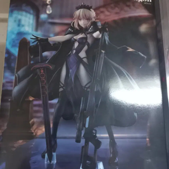 [BUNJANG] Amakuni 1/7 Scale Rider Altria Pendragon Alter Fate/Grand Order Figure / 아마쿠니 1/7 페그오 라이더 알트리아 얼터(흑총밥)
