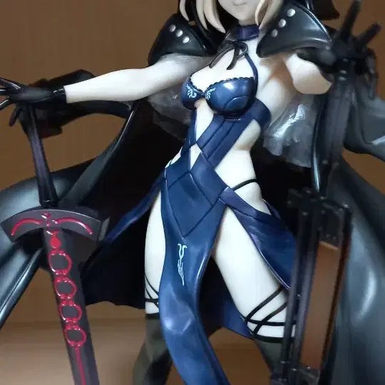 [BUNJANG] Amakuni 1/7 Scale Rider Altria Pendragon Alter Fate/Grand Order Figure / 아마쿠니 1/7 페그오 라이더 알트리아 얼터(흑총밥)