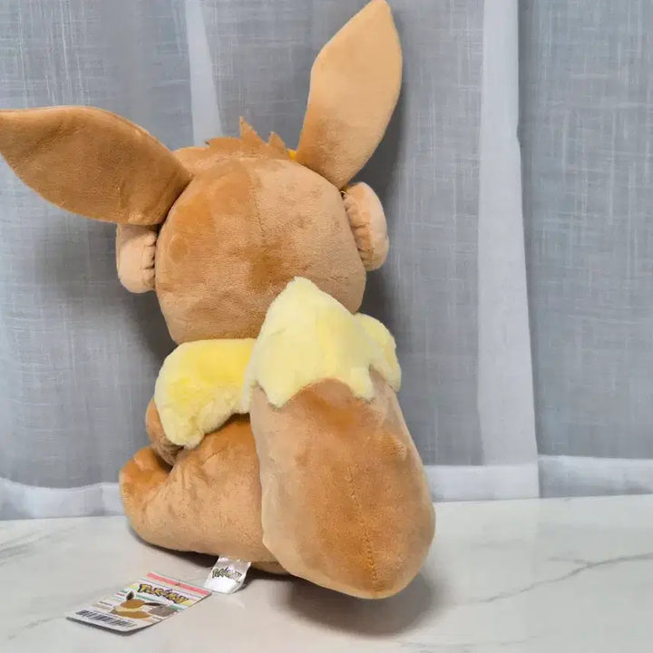 [BUNJANG] Pokemon Eevee Headset Medium Plush Toy / 포켓몬스터  헤드셋 이브이 중형인형 판매합니다