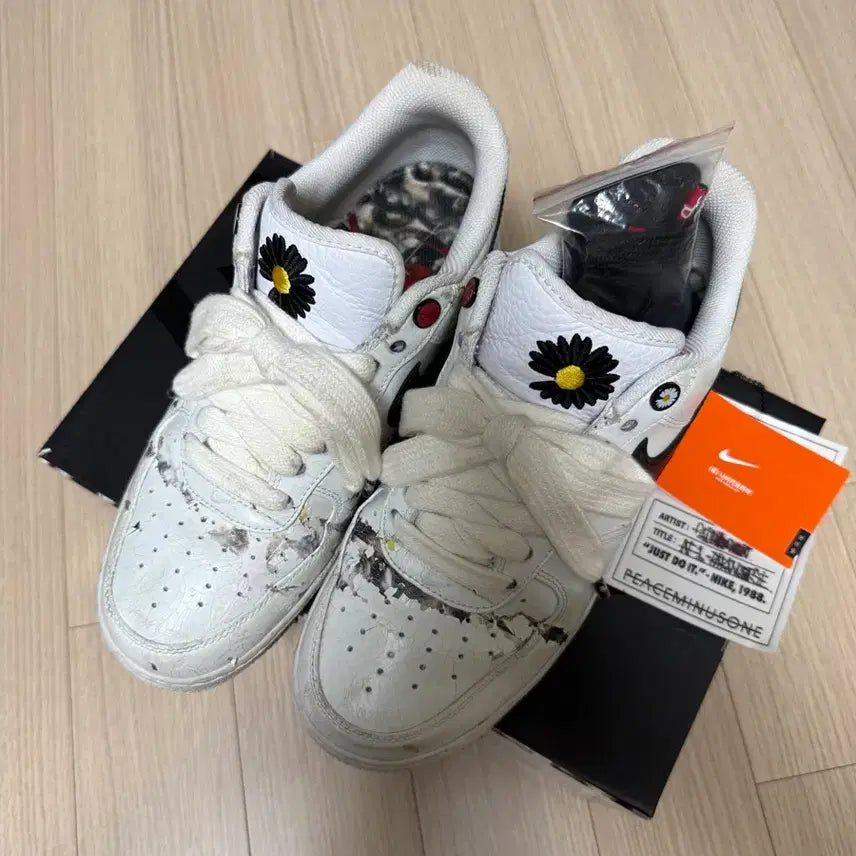 [BUNJANG] Nike PEACEMINUSONE Air Force 1 Low 2.0 / [265] 나이키 피스마이너스원 에어포스 2.0