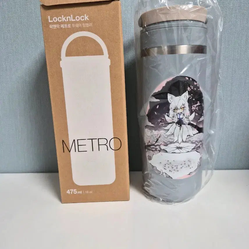 [SOLD OUT] 리레볼루션 잭님 개인 굿즈 텀블러 판매합니다!