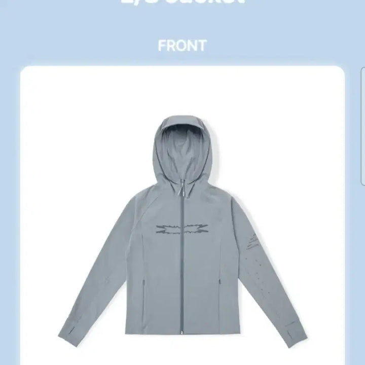 [BUNJANG] LE SSERAFIM Sakura Pureflow Signed Merchandise Long Sleeve Jacket / 르세라핌 붐팔라 이벤트 사쿠라 친필사인 머치