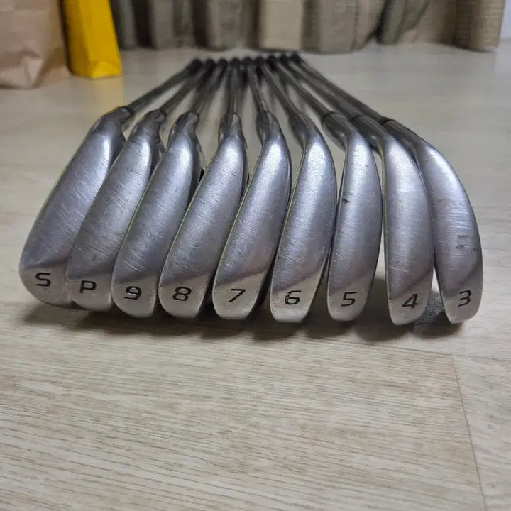 [BUNJANG] Nike NDS Iron Set / 나이키 NDS 아이언 9개 저렴히 판매합니다