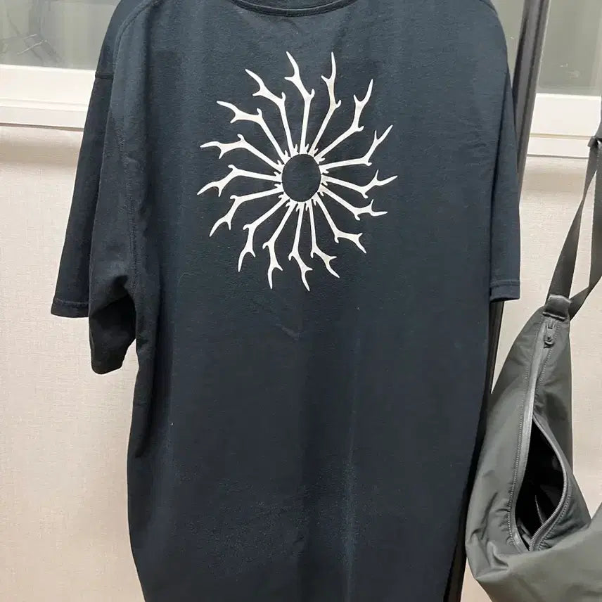 [BUNJANG] NAMI by LeeSeoPal Short Sleeve T-Shirt Navy L / 남이서팔 반팔 네이비 L