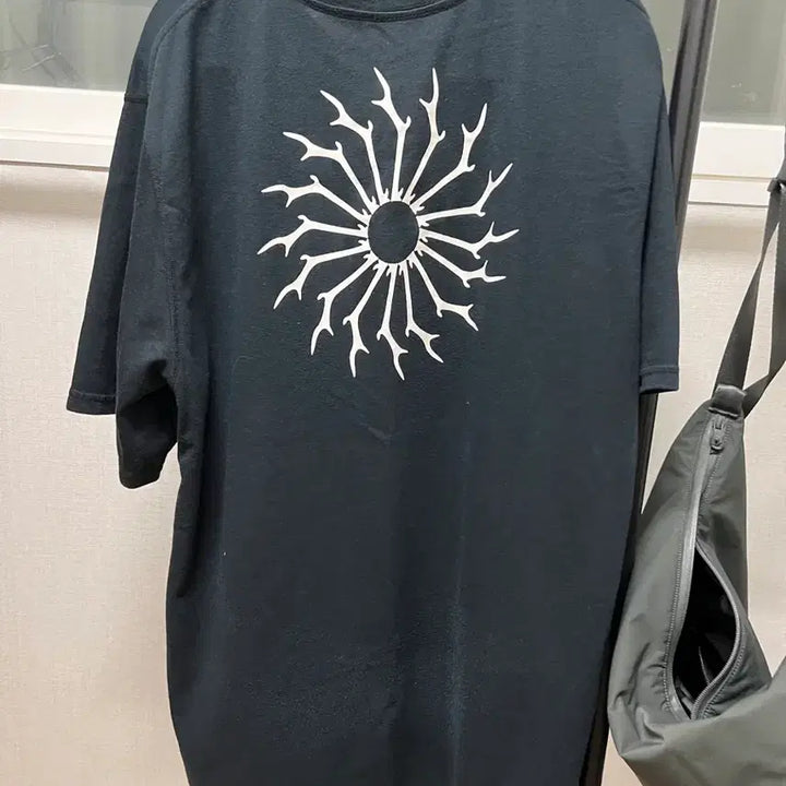 [BUNJANG] NAMI by LeeSeoPal Short Sleeve T-Shirt Navy L / 남이서팔 반팔 네이비 L