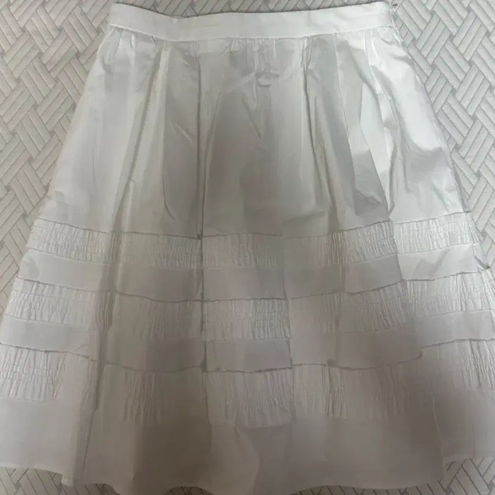 [BUNJANG] Floom April Mini Skirt Ivory XS / 플로움 April Skirt Mini 아이보리 xs