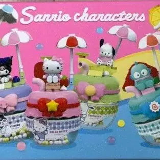 [BUNJANG] Sanrio My Melody Jam Block Figure / 산리오 잼 블록 마이멜로디