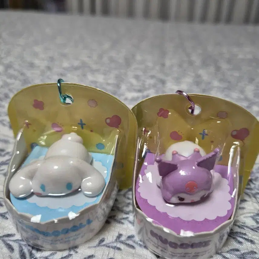 [BUNJANG] Cinnamoroll Kuromi Figure 2-Set / 시나모롤 쿠로미 피규어 2종 세트