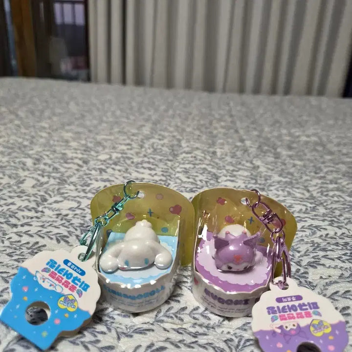 [BUNJANG] Cinnamoroll Kuromi Figure 2-Set / 시나모롤 쿠로미 피규어 2종 세트