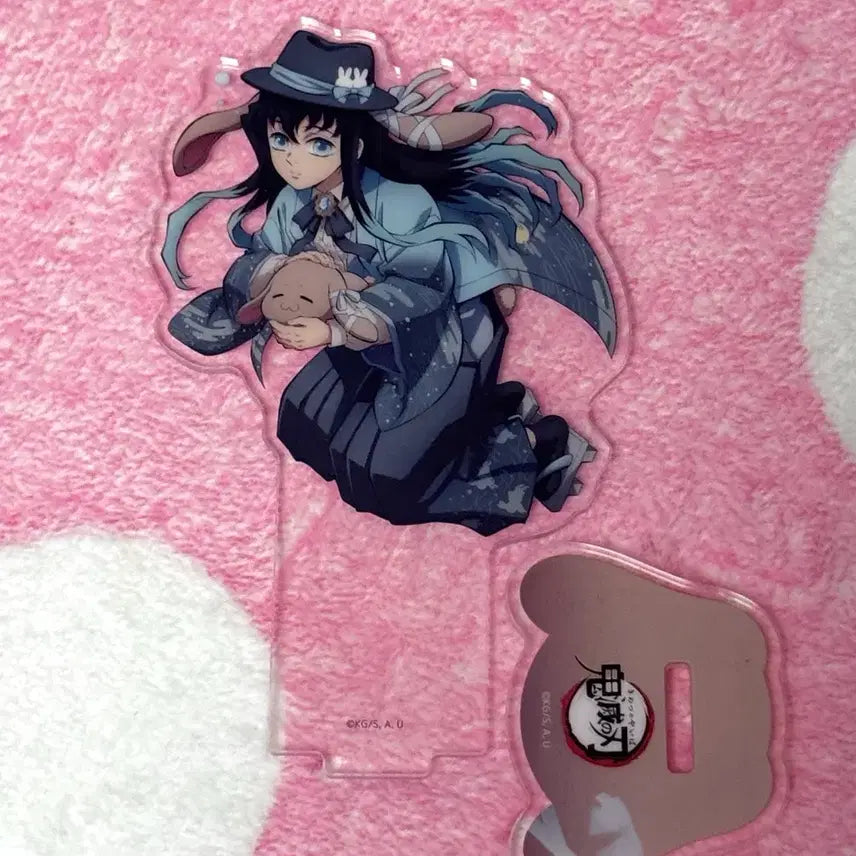 [BUNJANG] Muichiro Tokito Rabbit Year Acrylic Stand AGF 2023 / 무이치로 토끼해 아크릴 스탠드 agf 2023