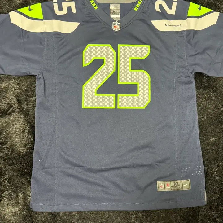 [BUNJANG] Nike Seattle Seahawks Richard Sherman Home Replica Jersey (XL) / 나이키 시애틀 시호크스 리차드 셔먼 홈 유니폼 레플리카 (XL)