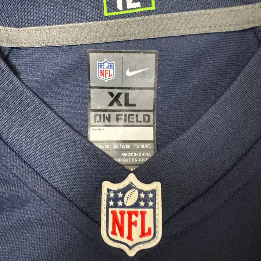 [BUNJANG] Nike Seattle Seahawks Richard Sherman Home Replica Jersey (XL) / 나이키 시애틀 시호크스 리차드 셔먼 홈 유니폼 레플리카 (XL)