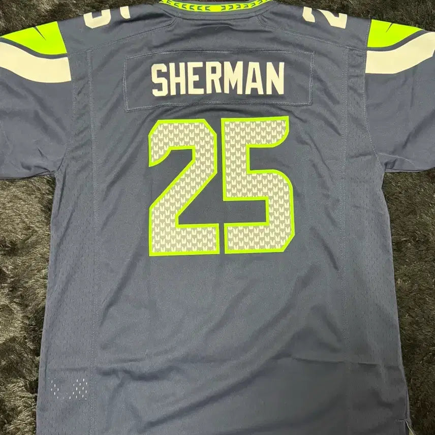[BUNJANG] Nike Seattle Seahawks Richard Sherman Home Replica Jersey (XL) / 나이키 시애틀 시호크스 리차드 셔먼 홈 유니폼 레플리카 (XL)