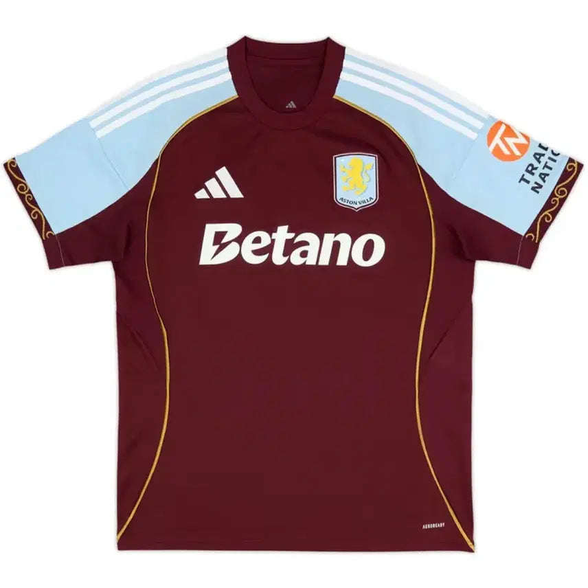 [BUNJANG] Aston Villa 2025-26 Home Football Jersey XL / *6/25까지 급처* 25-26 아스톤빌라 홈 유니폼