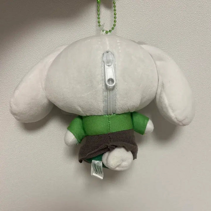 [BUNJANG] Cinnamoroll Green Tea Matcha Plush Keychain / 녹차 말차 시나모롤