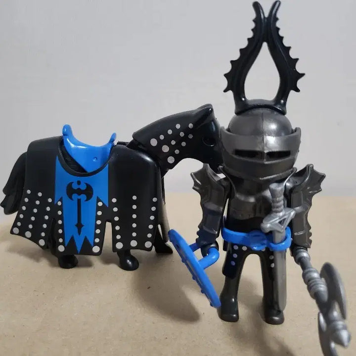 [BUNJANG] Playmobil 3315 Knight of Evil Figure (Opened) / 플레이모빌 3315 악의기사 개봉상품 피규어 판매, 박스x