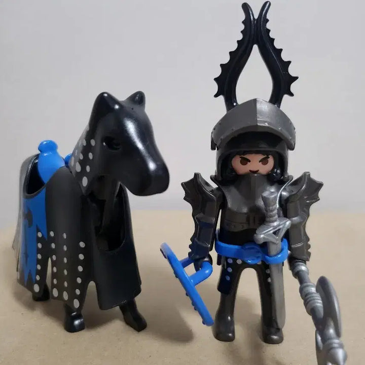[BUNJANG] Playmobil 3315 Knight of Evil Figure (Opened) / 플레이모빌 3315 악의기사 개봉상품 피규어 판매, 박스x