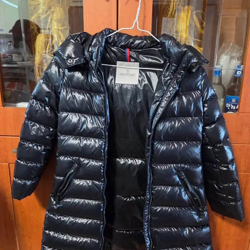 [SOLD OUT] 몽클레어 여아 패딩 블랙(사이즈 8A)