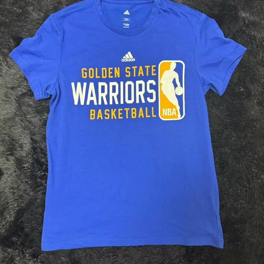 [BUNJANG] Adidas Golden State Warriors T-Shirt / 아디다스 골든스테이트 워리어스 티셔츠