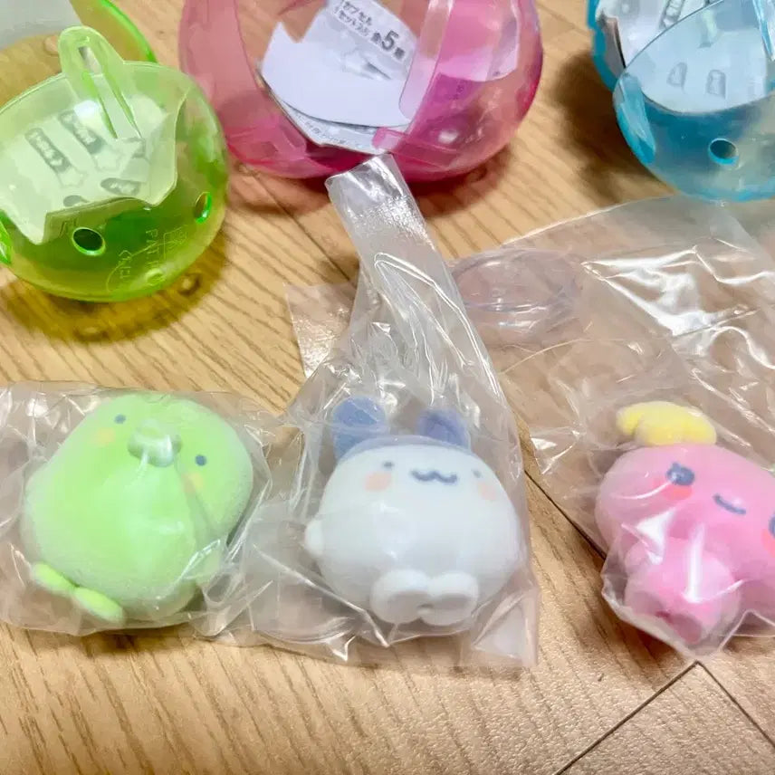[BUNJANG] Tamagotchi Furby Figure 3-Set / 다마고치 플로키 피규어 3종세트