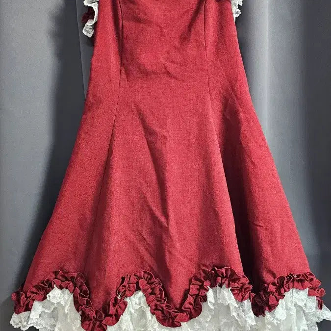 [BUNJANG] Baroque Mary Rose Lolita Jumper Skirt M / 바로크 메어리로즈 로리타 점퍼스커트 baroque mary rose