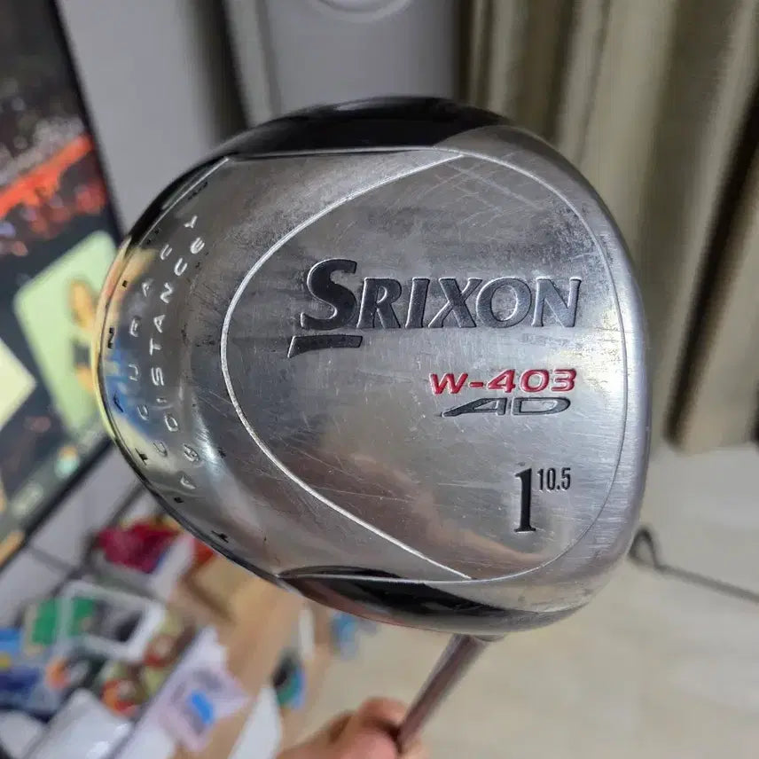 [BUNJANG] Srixon Driver (10.5 Degree, R Shaft) / 스릭슨 드라이버 저렴히 판매합니다