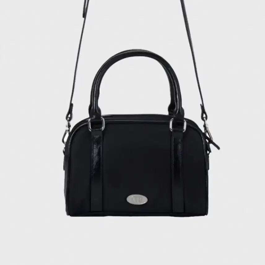 [BUNJANG] DUMARRO Journey Small Two-Way Crossbody Bag Black / 두마로 져니 스몰 투웨이 크로스백 블랙