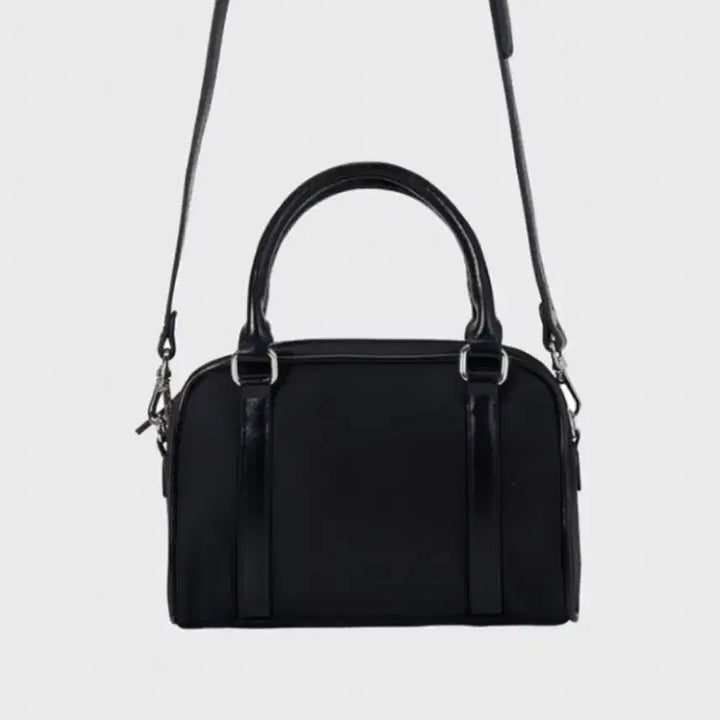 [BUNJANG] DUMARRO Journey Small Two-Way Crossbody Bag Black / 두마로 져니 스몰 투웨이 크로스백 블랙