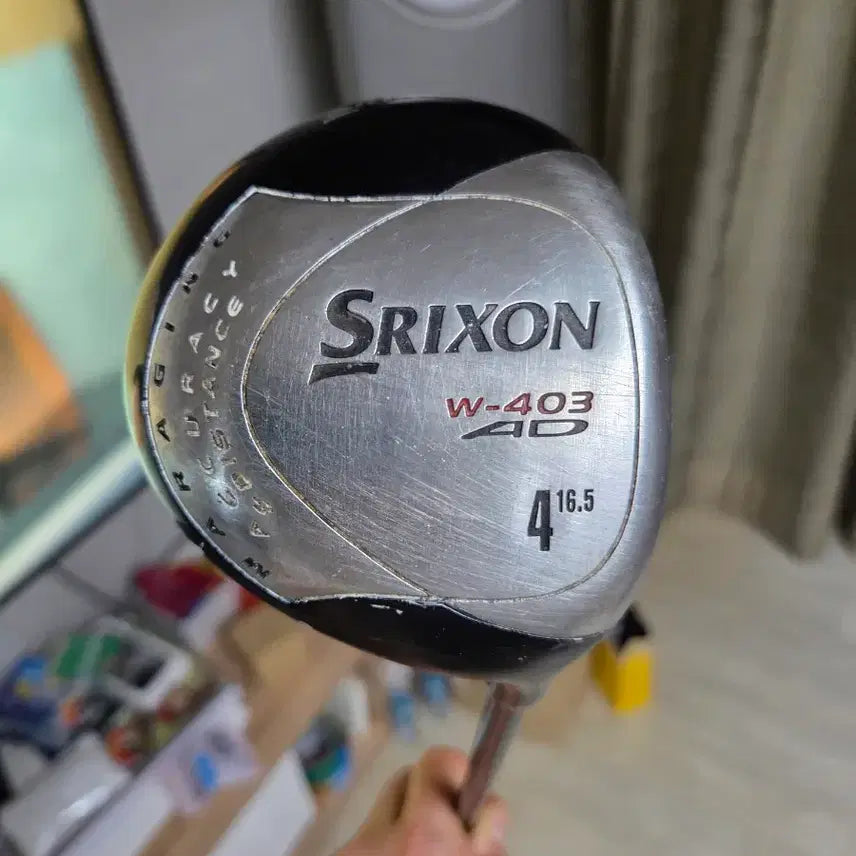 [BUNJANG] Srixon 4 Wood Golf Club / 스릭슨 4번 우드 저렴히 판매합니다