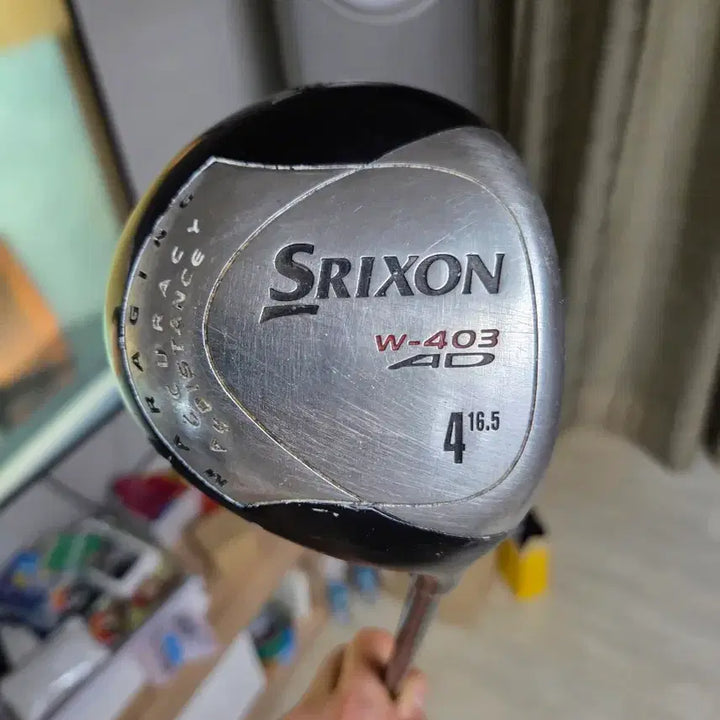 [BUNJANG] Srixon 4 Wood Golf Club / 스릭슨 4번 우드 저렴히 판매합니다
