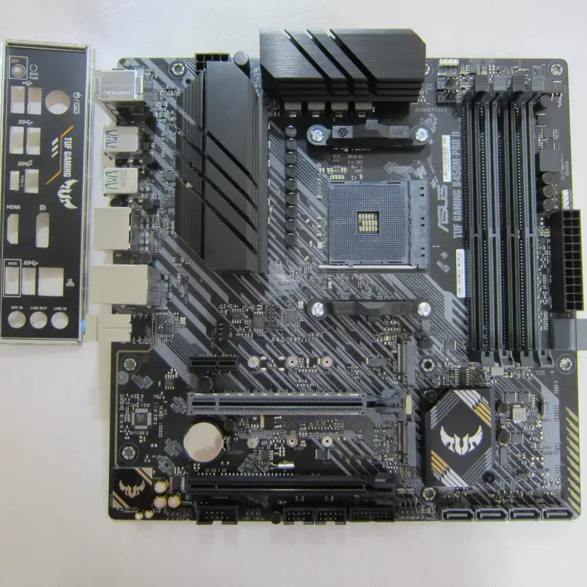 [BUNJANG] ASUS TUF GAMING B450M-PRO II AM4 Motherboard / [AM4소켓] ASUS TUF GAMING B450M-PRO II