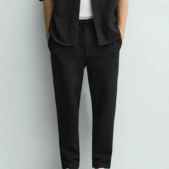 [BUNJANG] Zara Man Relaxed Fit Black Pants M / 자라맨  릴랙스핏 블랙팬츠 M 미착용제품