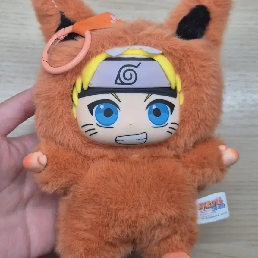 [BUNJANG] Naruto Nabubu Plush Keychain / 나루토 나부부 인형 키링