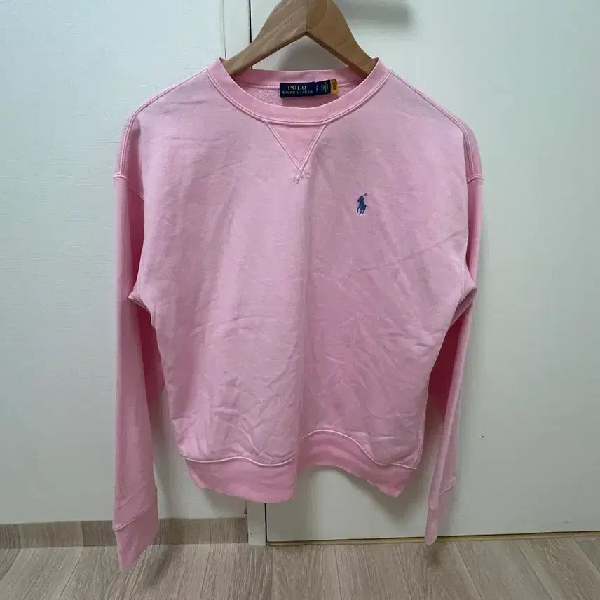 [SOLD OUT] 폴로 랄프로렌 맨투맨 핑크 S 사이즈