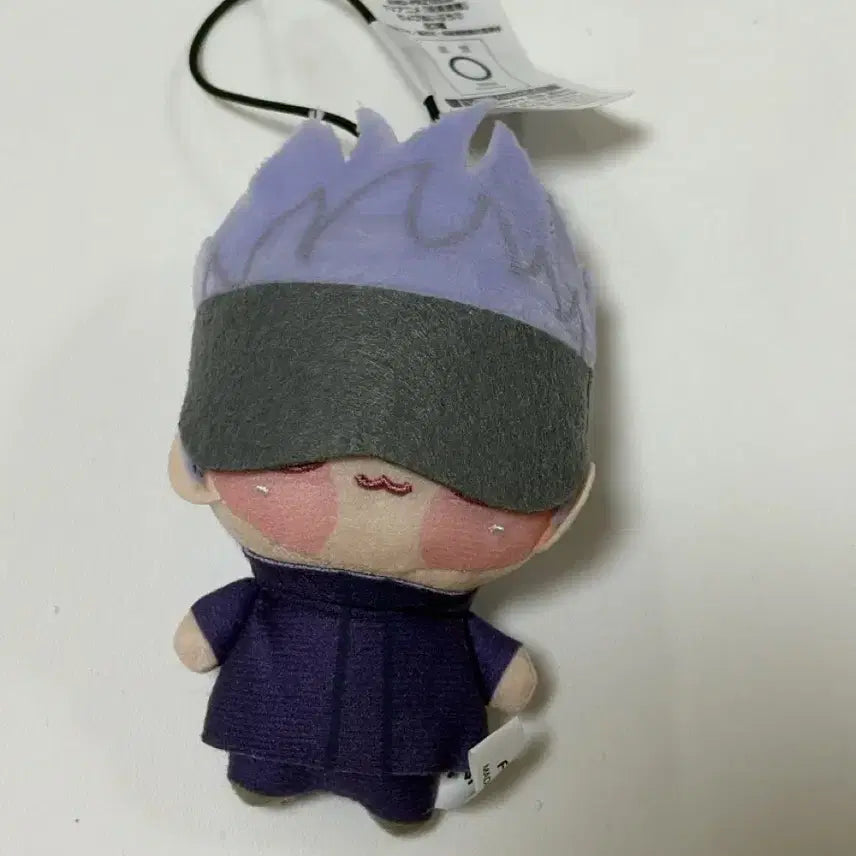 [BUNJANG] Jujutsu Kaisen Satoru Gojo Chibi Plush Doll / 주술회전 고죠 사토루 쵸피누이 인형