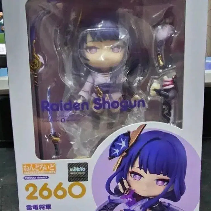 [SOLD OUT] 굿스마일컴퍼니 원신 넨도로이드 라이덴 쇼군 피규어
