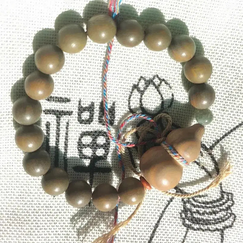 [BUNJANG] Argentine Juniper Wood Prayer Beads Bracelet (10mm, Medium-High Fragrance) / 아르헨티나 호리 녹단 단주 10mm (향: 중상)
