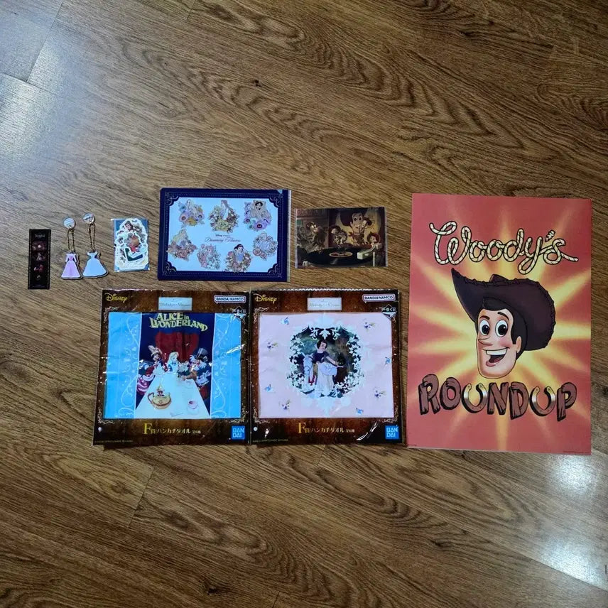 [BUNJANG] Disney Ichiban Kuji Bundle Set (Disney Princess + Toy Story) / 디즈니 쿠지 일괄 판매(디즈니공주 + 토이스토리)