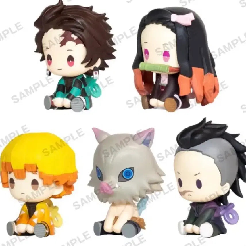 [BUNJANG] Demon Slayer Tanjiro Kamado Sealed SD Figure / 미개봉 귀멸의 칼날 피규어 탄지로