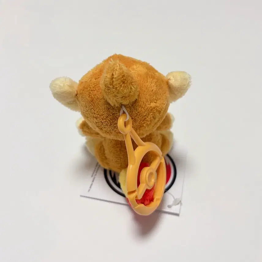 [BUNJANG] Pokemon Center Carabiner Mascot Charmander Plush / 포켓몬센터 카라비너 마스코트 불꽃숭이 인형