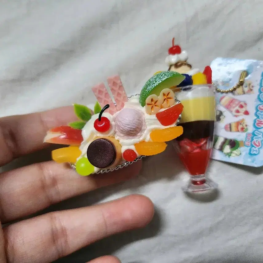 [BUNJANG] Pudding à la Mode Gacha &amp; Parfait Gacha Bundle Set (3 Types) / 푸딩 아라모드 가챠 + 파르페 가챠 일괄 3종