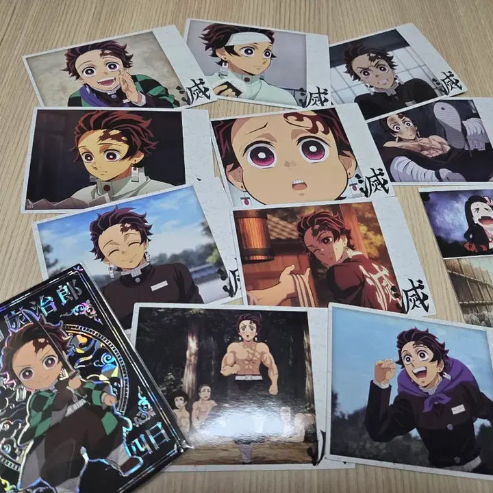 [BUNJANG] Demon Slayer Tanjiro Character Card Set / 귀멸의칼날 탄지로 카드 시리즈 판매합니다