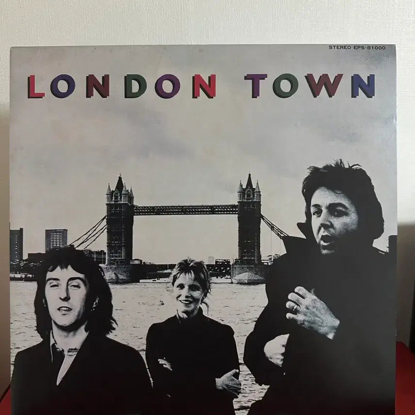 [BUNJANG] Paul McCartney &amp; Wings London Town 1978 LP / (폴매카트니&amp;윙스,6집) Paul McCartney &amp; Wings -LP