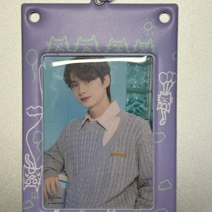 [BUNJANG] SEVENTEEN Jun 2024 Home Photocard Holder / 세븐틴 준 2024 홈 포토카드 홀더 포카홀더